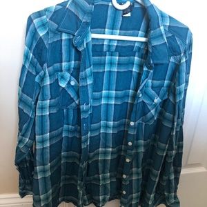 Button up flannel